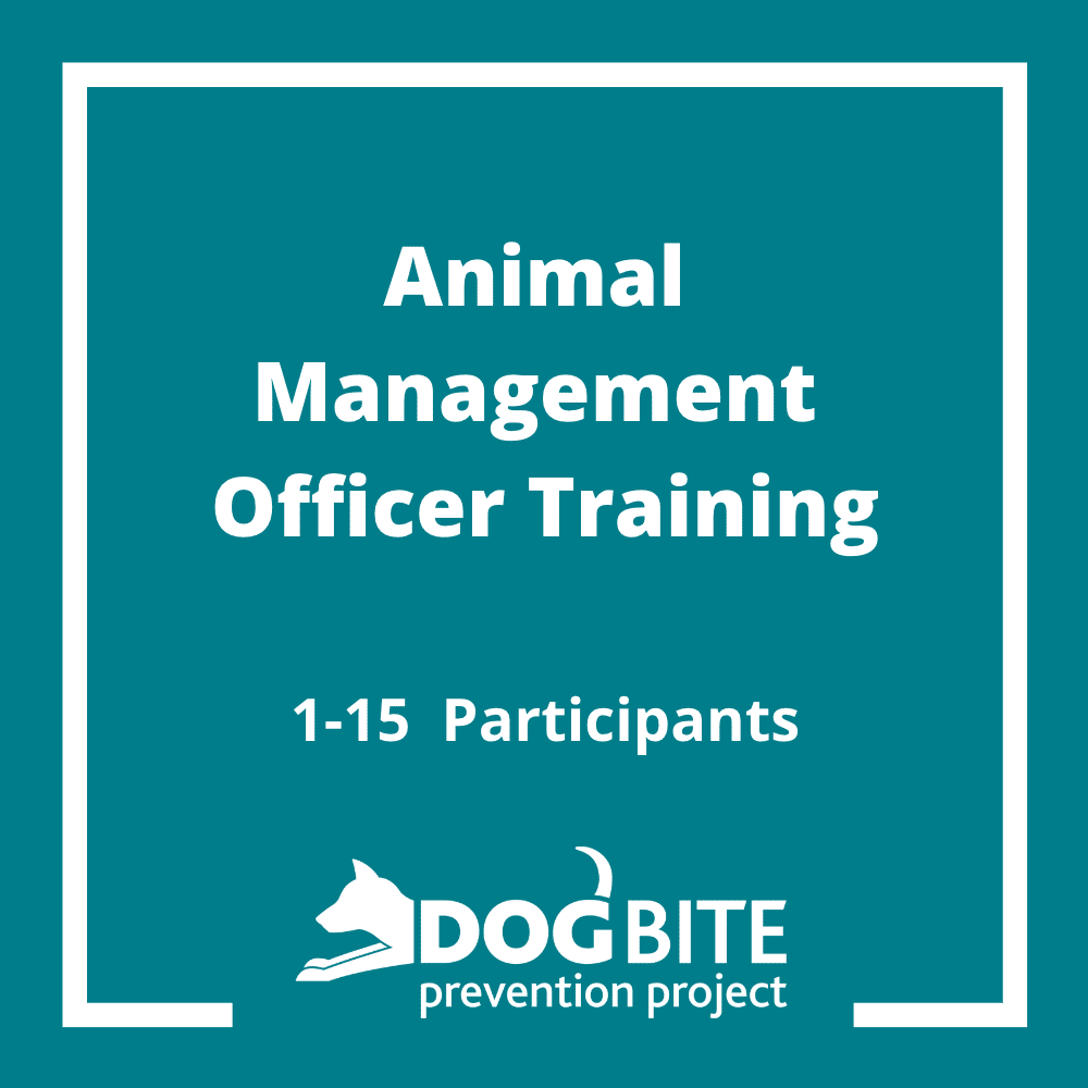 Animal Management Officer - Dog Bite Prevention Program