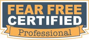 Fear Free Certification banner